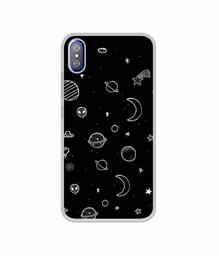 Amazon Brand - Solimo Designer Solar System UV Printed Soft Back Case Mobile Cover for i Kall K8