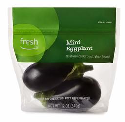 Fresh Brand – Mini Eggplant, 12 oz