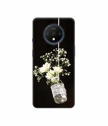 Amazon Brand - Solimo Designer Hanging Flowerpot 3D Printed Hard Back Case Mobile Cover for OnePlus 7T