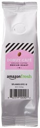 AmazonFresh Donut Cafe Ground Coffee, Medium Roast, 1.75 Ounce