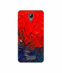 Amazon Brand - Solimo Designer Red Wax Color 3D Printed Hard Back Case Mobile Cover for Gionee P7 Max