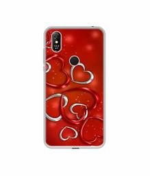 Amazon Brand - Solimo Designer Hearts UV Printed Soft Back Case Mobile Cover for Coolpad Cool 3 Plus