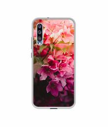 Amazon Brand - Solimo Designer Blossom Weather UV Printed Soft Back Case Mobile Cover for Mi A3