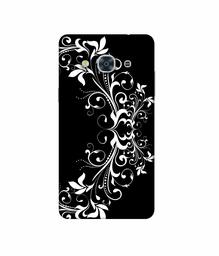 Amazon Brand - Solimo Designer Flower Art Pattern 3D Printed Hard Back Case Mobile Cover for Samsung Galaxy J3 Pro