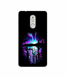 Amazon Brand - Solimo Designer Dark Scenery 3D Printed Hard Back Case Mobile Cover for Lenovo K6 Note