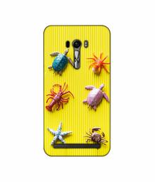 Amazon Brand - Solimo Designer Sea Animals 3D Printed Hard Back Case Mobile Cover for Asus Zenfone Selfie ZD551KL