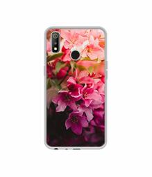 Amazon Brand - Solimo Designer Blossom Weather UV Printed Soft Back Case Mobile Cover for Realme 3 / Realme 3i