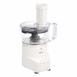 AmazonBasics 4-Cup Food Processor, White (Renewed)