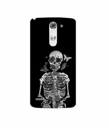 Amazon Brand - Solimo Designer Skeletan 3D Printed Hard Back Case Mobile Cover for LG G3 Stylus D690