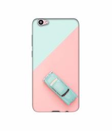 Amazon Brand - Solimo Designer Toy Car 3D Printed Hard Back Case Mobile Cover for Vivo V5 Plus