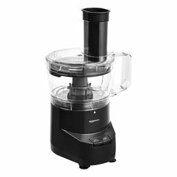 AmazonBasics 4-Cup Food Processor, Black