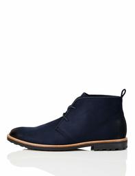 find. Men's Um1527 Chukka Boots, Blue Navy, US:6.5