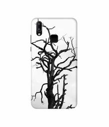 Amazon Brand - Solimo Designer Dark Tree 3D Printed Hard Back Case Mobile Cover for Vivo Y95