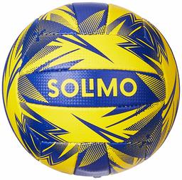 Amazon Brand - Solimo Hand Stitched PVC Volleyball, Size 4