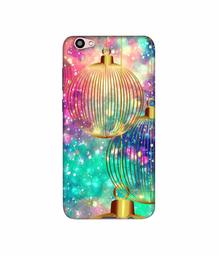 Amazon Brand - Solimo Designer Hanging Balls 3D Printed Hard Back Case Mobile Cover for Vivo V5 Plus