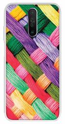 Amazon Brand - Solimo Designer Multicolor Colorful Yarn Pattern Printed Soft Back Case Mobile Cover for Poco X2 / Xiaomi Redmi K30