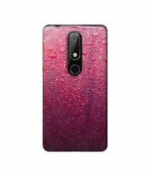 Amazon Brand - Solimo Designer Apple Texture 3D Printed Hard Back Case Mobile Cover for Nokia 6.1 Plus