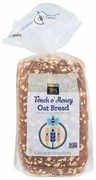 365 Everyday Value, Bread Sandwich Touch Of Honey And Oat, 24 Ounce