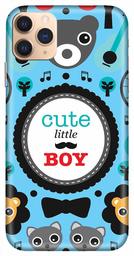 Amazon Brand - Solimo Designer Cute Little Boy Pattern 3D Printed Hard Back Case Mobile Cover for Apple iPhone 11 Pro