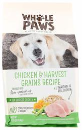 WHOLE PAWS Dry Chicken and Oats Recipe Dog Food, 64 OZ