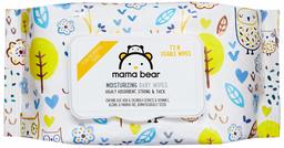 Amazon Brand - Mama Bear Premium Moisturizing Baby Wet Wipes - 72 usable wipes, With Lid