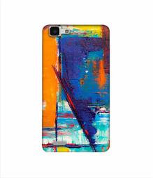 Amazon Brand - Solimo Designer MultiColur Blocks 3D Printed Hard Back Case Mobile Cover for Vivo Y27L