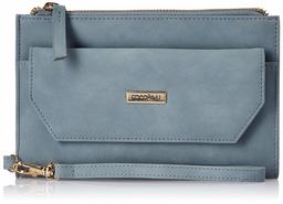 Amazon Brand - Eden & Ivy Women's Wallet (Blue)