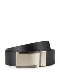 Marque Amazon - find. Ceinture Réversible Homme, Multicolore (Black/Brown), S, Label: S