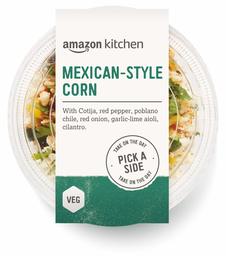 Amazon Kitchen, Mexican-Style Street Corn, 6.7 oz