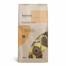 Amazon Brand - Solimo - Family Mix Biscuits - 6 packs (700g each)