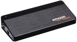 AmazonBasics USB 3.0 Hub 7 poorten (eurostekker en 12 V/3 A-netadapter) USB 3.0 1er-Pack zwart