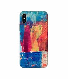 Amazon Brand - Solimo Designer Randam Color Mixing 3D Printed Hard Back Case Mobile Cover for Apple iPhone Xs Max