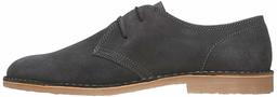 find. Derbies en Cuir Suède Homme, Gris (Grey Grey), 41 EU