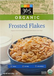 365 Everyday Value, Organic Frosted Flakes, 10 oz