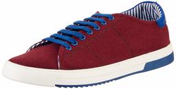 Amazon Brand - House & Shields Men's Maron Canvas Sneakers-10 UK (44 EU) (11 US) (AZ-HS-007)