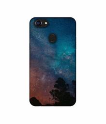 Amazon Brand - Solimo Designer Sky Photography UV Printed Soft Back Case Mobile Cover for Oppo F5