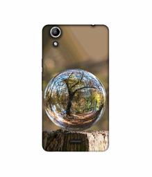 Amazon Brand - Solimo Designer Water Drop 3D Printed Hard Back Case Mobile Cover for Micromax Canvas Selfie 2 Q340