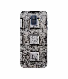 Amazon Brand - Solimo Designer Iron Impression 3D Printed Hard Back Case Mobile Cover for Samsung Galaxy A6