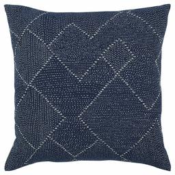 Amazon Brand – Stone & Beam Transitional Woven Diamond Decorative Throw Pillow Cover, 20