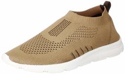 Bourge Men's Vega-7 Beige Running Shoes-12 UK (46 EU) (13 US) (Vega-7-12)