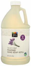 365 Everyday Value, Foaming Hand Soap Refill, Lavender, 64 fl oz