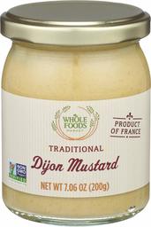 WHOLE FOODS MARKET Dijon Mustard, 7.06 OZ