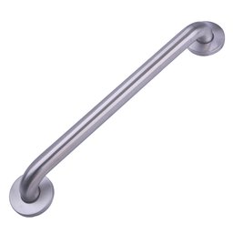 AmazonBasics Bathroom Handicap Grab Bar - 18-Inch Length, 1.25-Inch Diameter