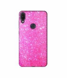 Amazon Brand - Solimo Designer Pink Sparkle 3D Printed Hard Back Case Mobile Cover for Asus Zenfone Max Pro M1 ZB601KL