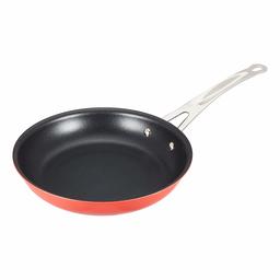 Amazon Brand - Solimo Premium Non-stick Frypan (24cm, Red)