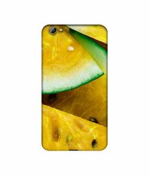 Amazon Brand - Solimo Designer Yellow Watermelon 3D Printed Hard Back Case Mobile Cover for Vivo Y66