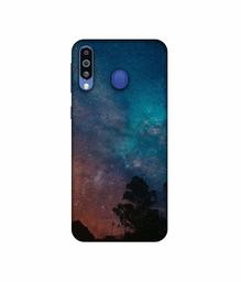 Amazon Brand - Solimo Designer Sky Photography 3D Printed Hard Back Case Mobile Cover for Samsung Galaxy M21