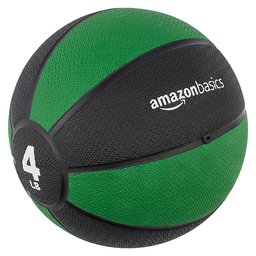 AmazonBasics Medicine Ball, green