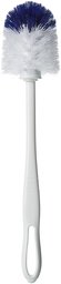 AmazonBasics Toilet Brush, White - 12-Pack