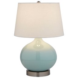 Stone & Beam ALT0316051-D - Alexa EnabledCyan Lamp - Table, 20